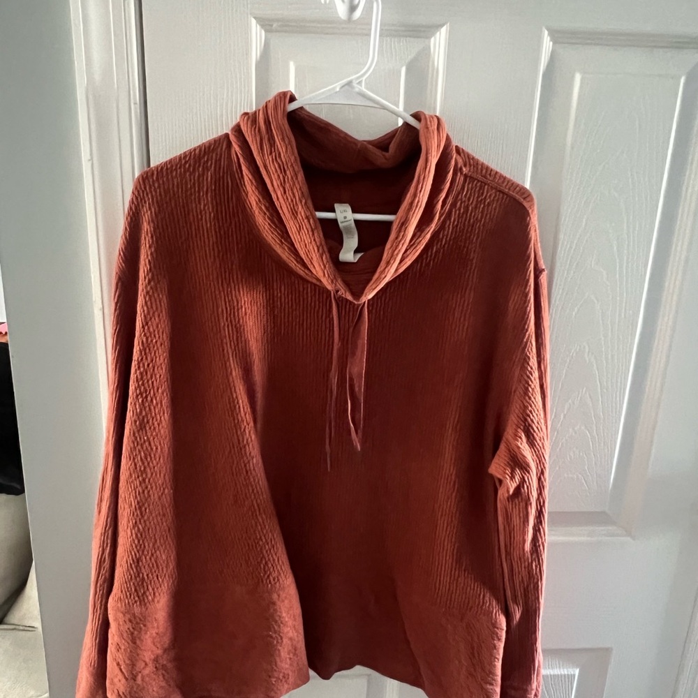 Lululemon Athletica Rust Hoodie